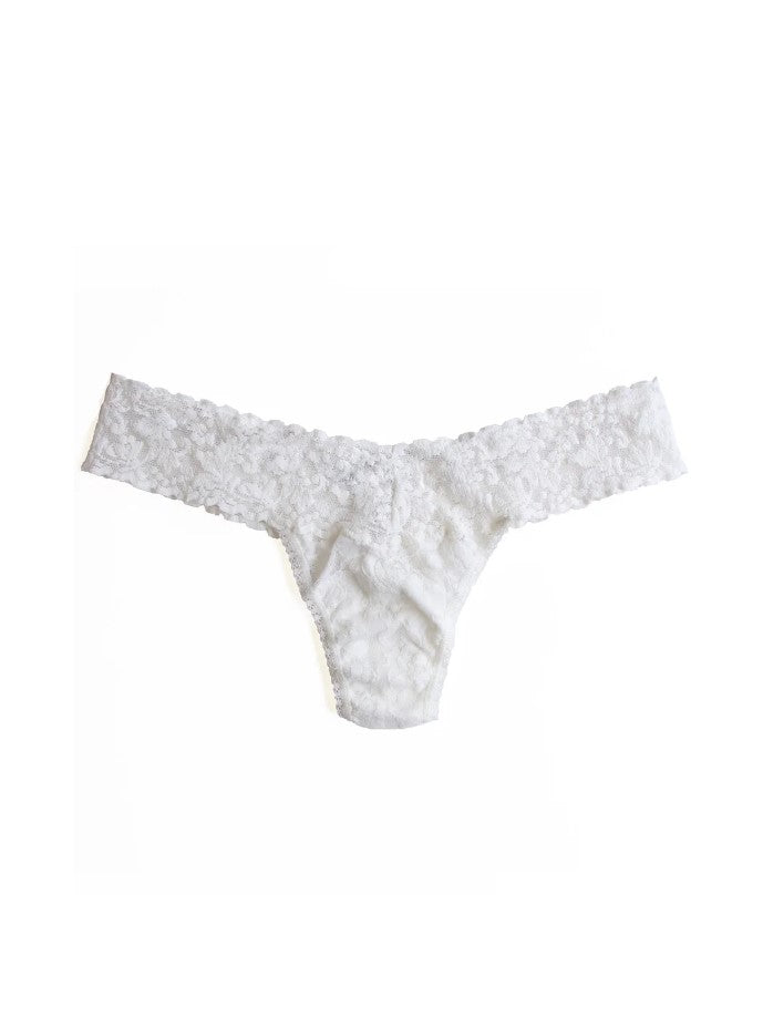 Hanky Panky Low Rise Lace Thong