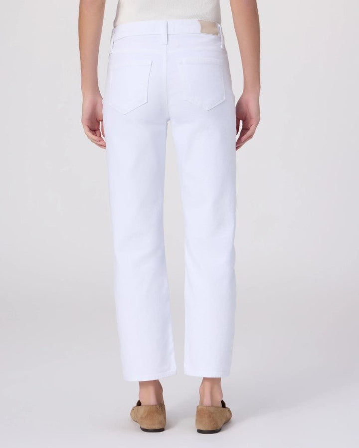 Mason Ankle Straight - Crisp White - Jaffi's