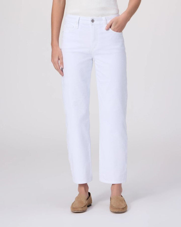 Mason Ankle Straight - Crisp White - Jaffi's