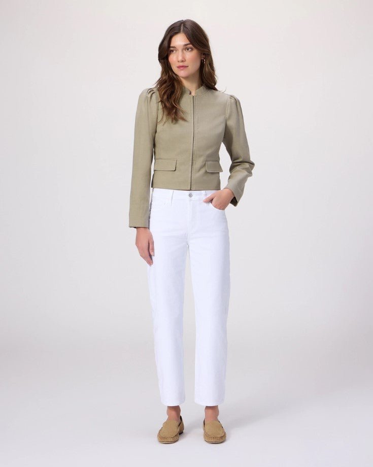 Mason Ankle Straight - Crisp White - Jaffi's