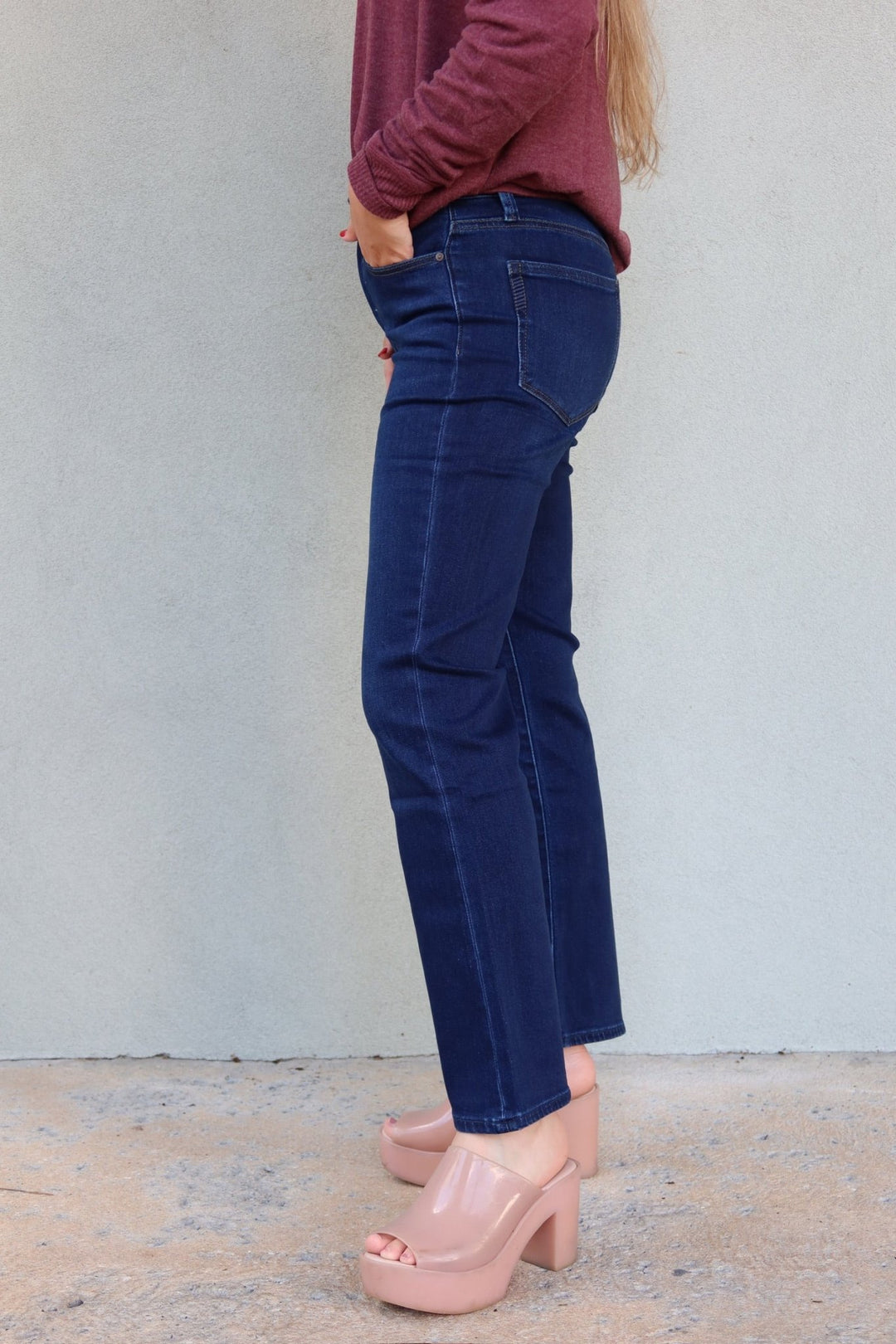 Mason Crop Boot - Amagansett - Jaffi&