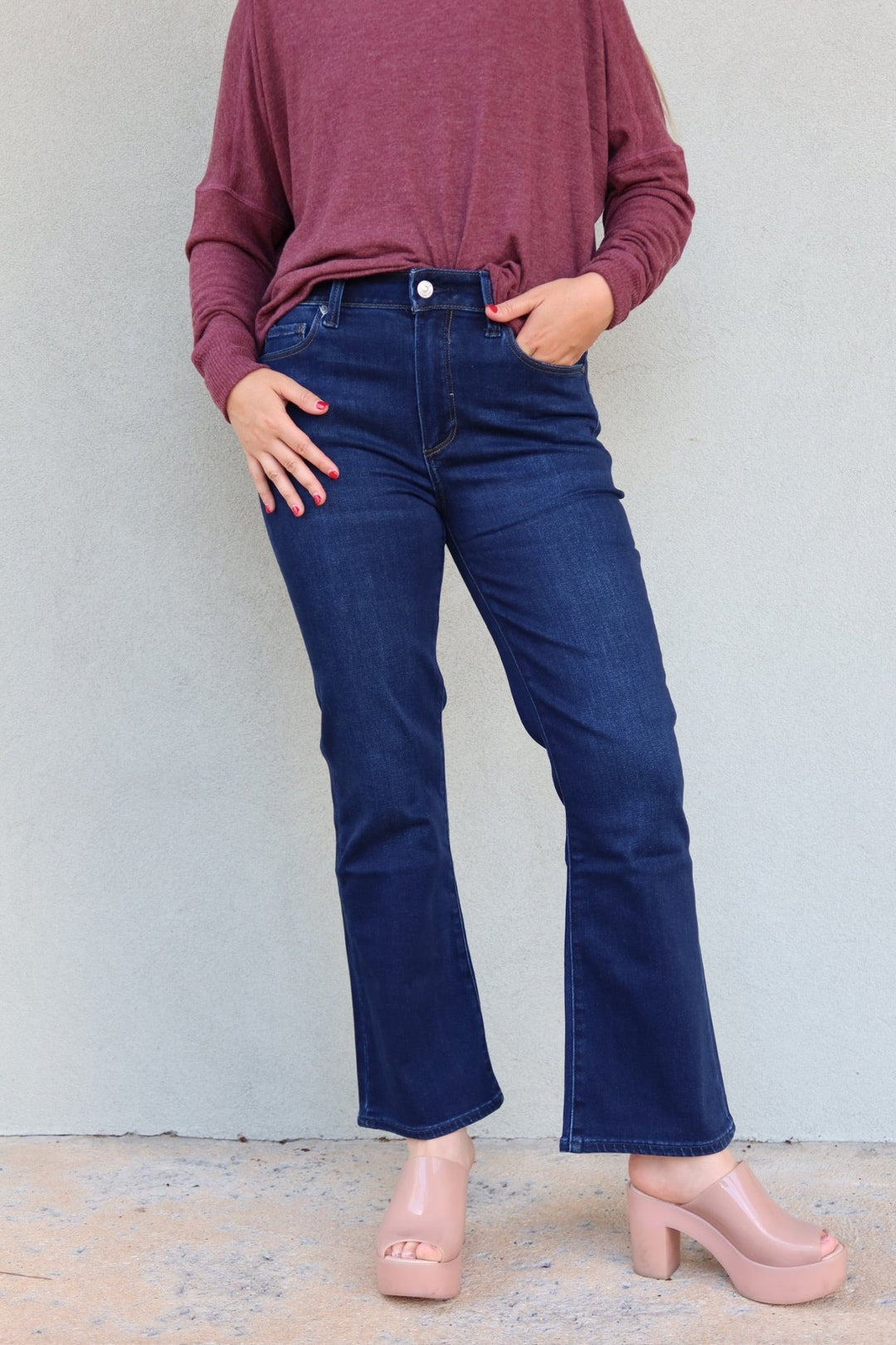 Mason Crop Boot - Amagansett - Jaffi&