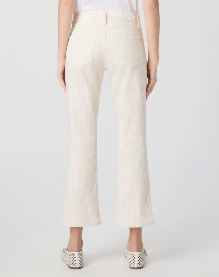 Mason Crop Boot - Tonal Stripe - Jaffi's