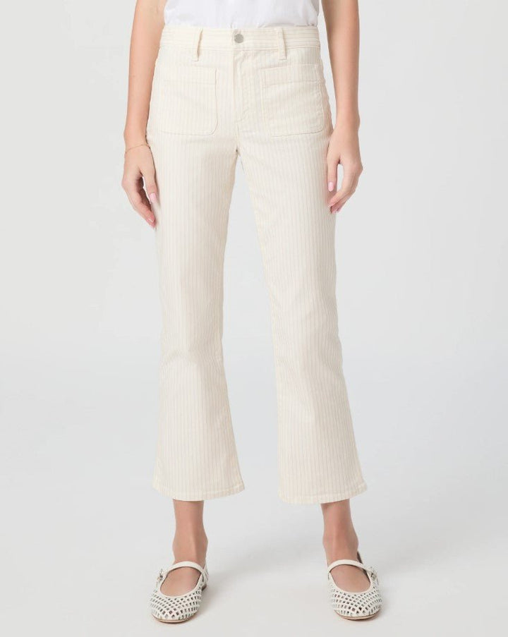 Mason Crop Boot - Tonal Stripe - Jaffi's