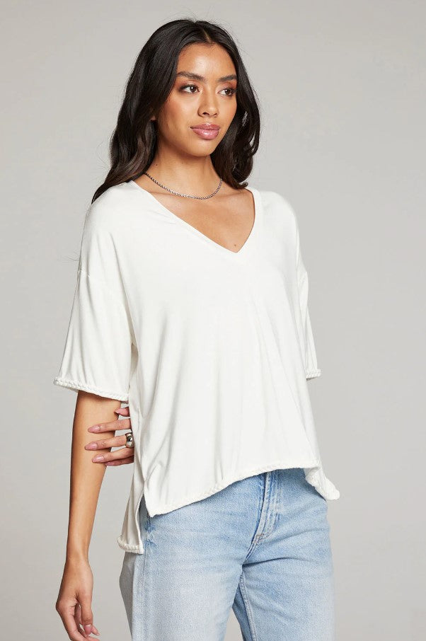 Mason V Neck Tee