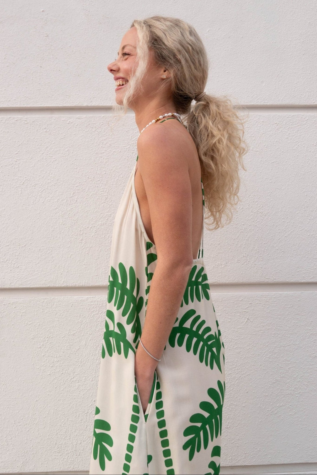 Maui Maxi Dress - Moroccan Jade - Jaffi's