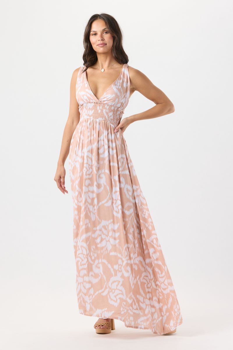 Mauritius Maxi Dress - Nomadic Sand - Jaffi's