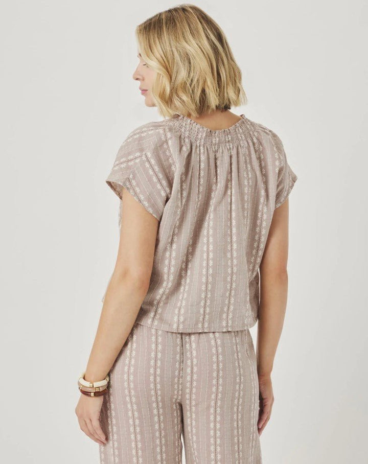 Meadow Blouse - Light Wicker - Jaffi's