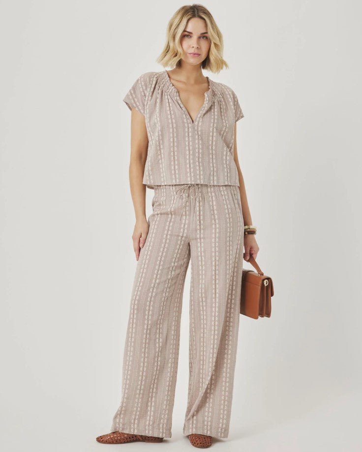 Meadow Blouse - Light Wicker - Jaffi's