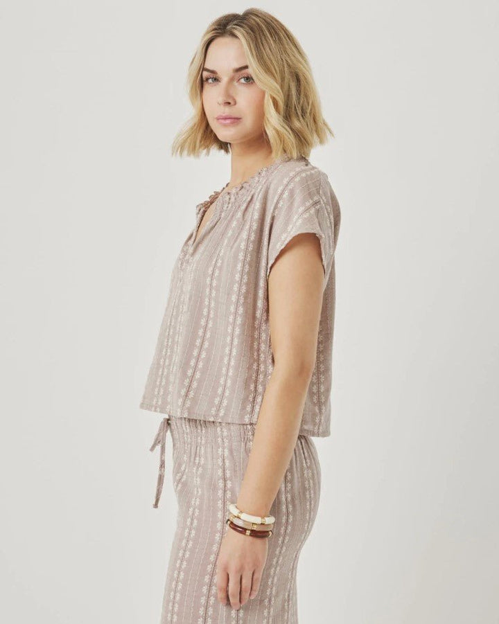 Meadow Blouse - Light Wicker - Jaffi's