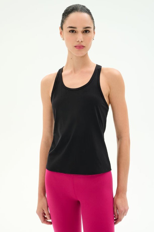 Mel Airweight Lite Tank - Black - Jaffi&
