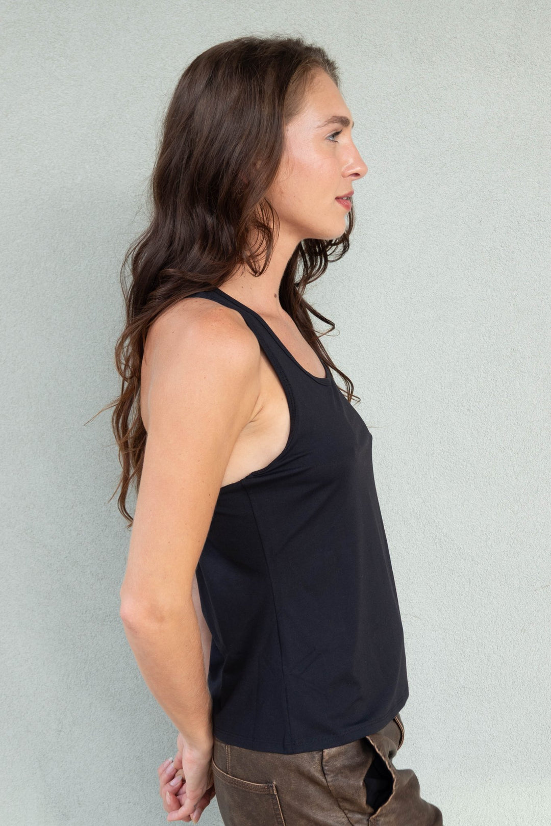 Mel Airweight Lite Tank - Black - Jaffi&