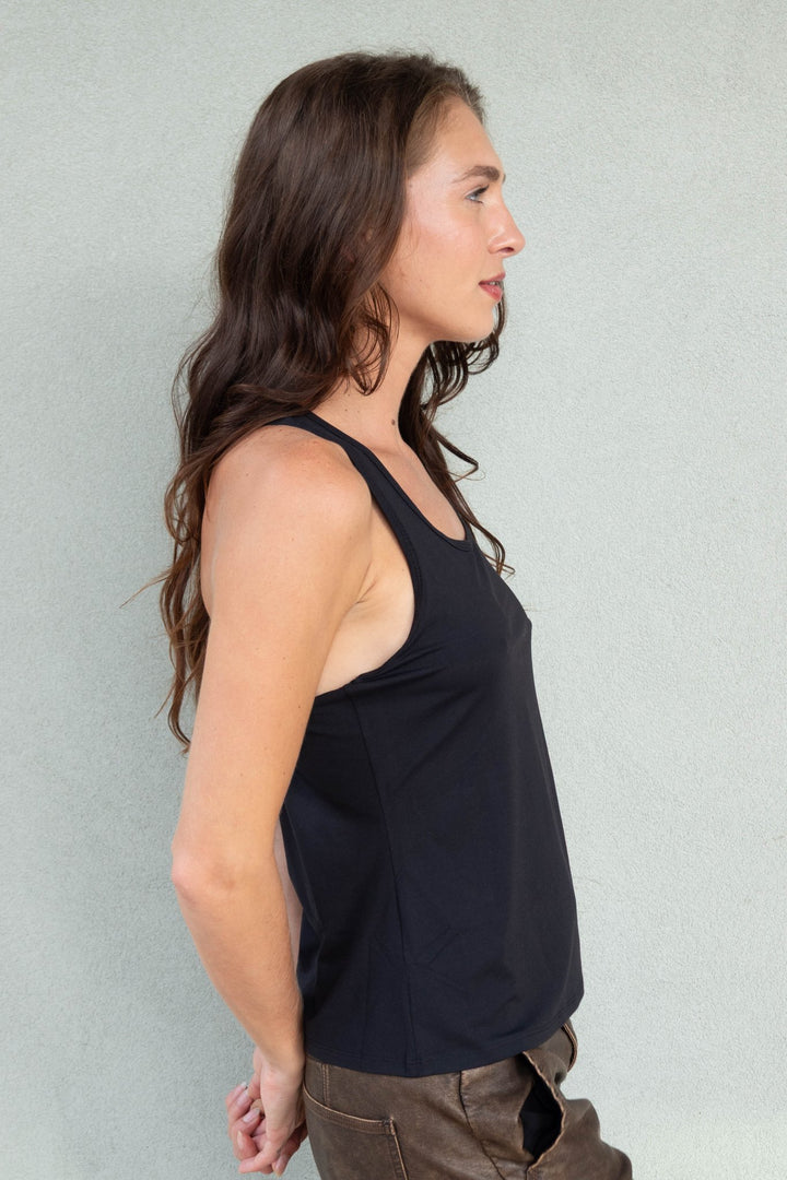 Mel Airweight Lite Tank - Black - Jaffi&