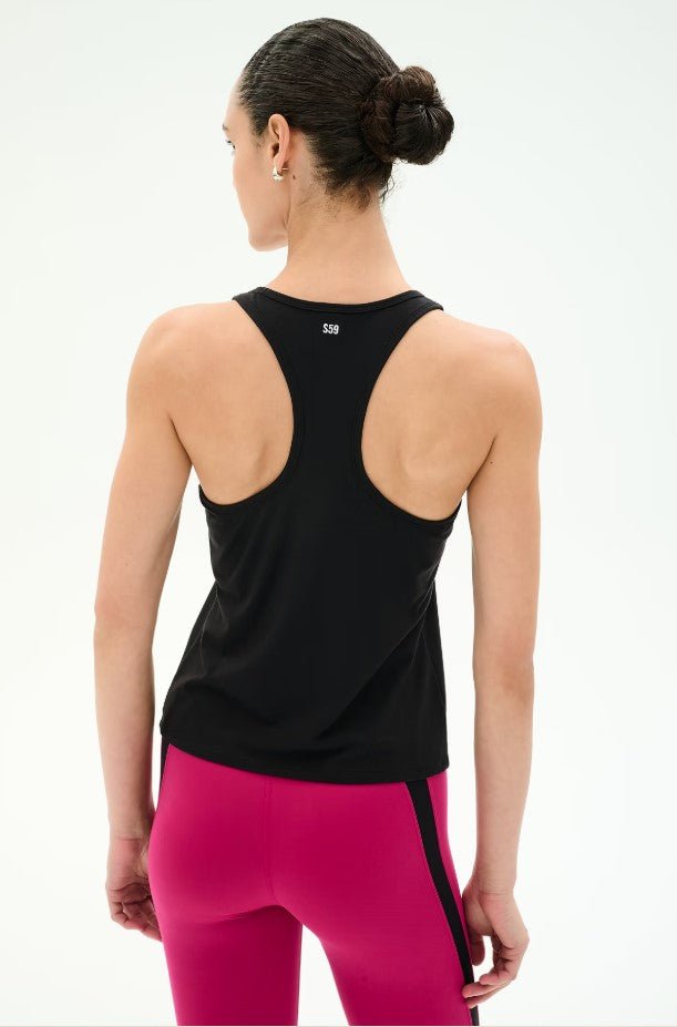 Mel Airweight Lite Tank - Black - Jaffi&
