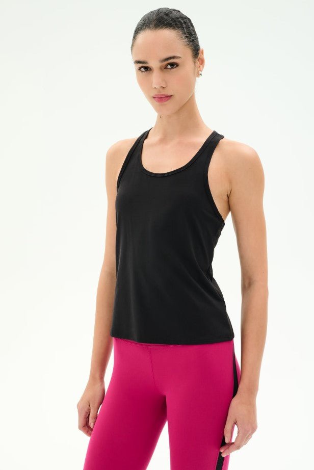 Mel Airweight Lite Tank - Black - Jaffi's