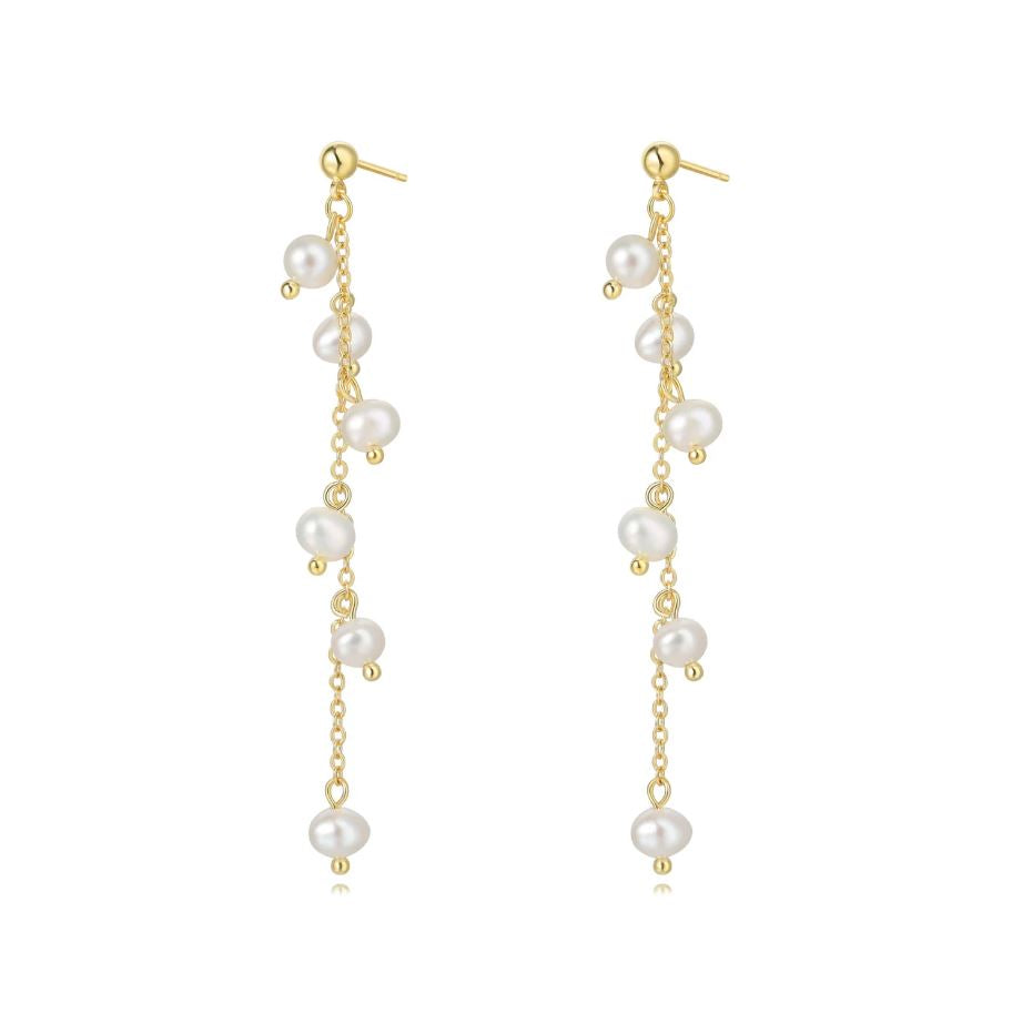 Melanie Pearl Drop Earring