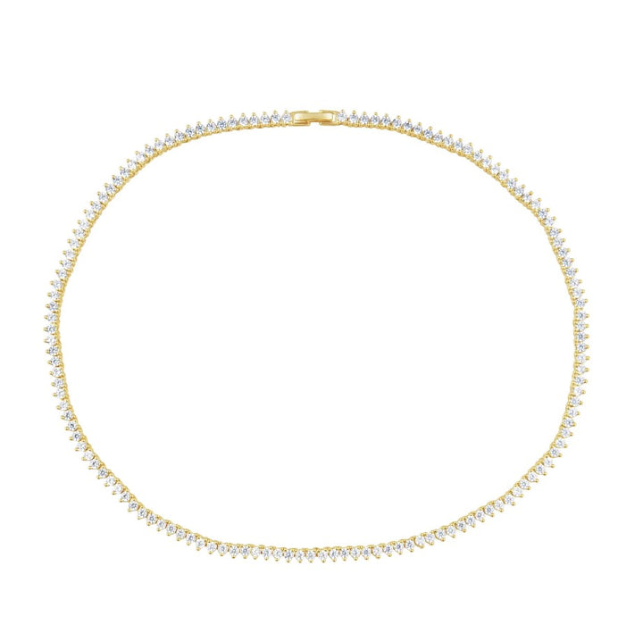 18" Melinda Tennis Necklace