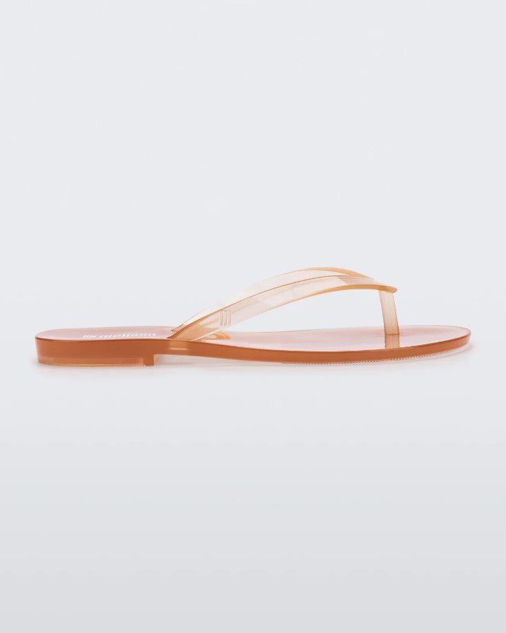 Melissa Harmonic Jelly - Clear Beige - Jaffi's