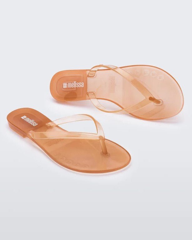 Melissa Harmonic Jelly - Clear Beige - Jaffi&