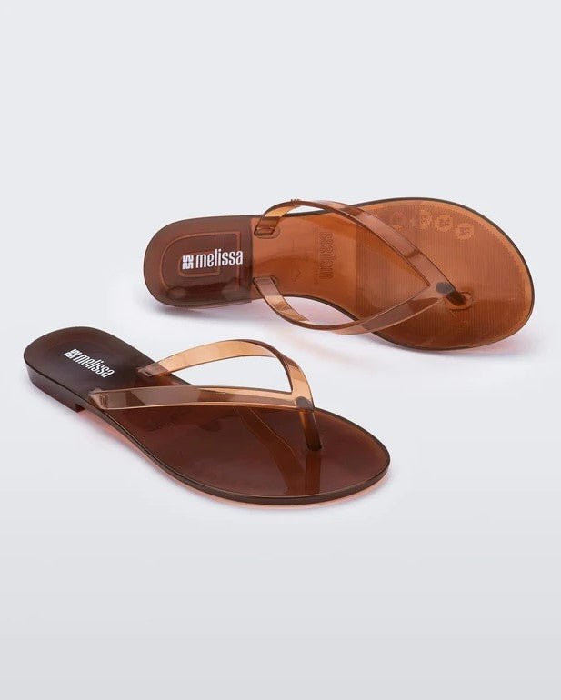 Melissa Harmonic Jelly - Clear Brown - Jaffi&