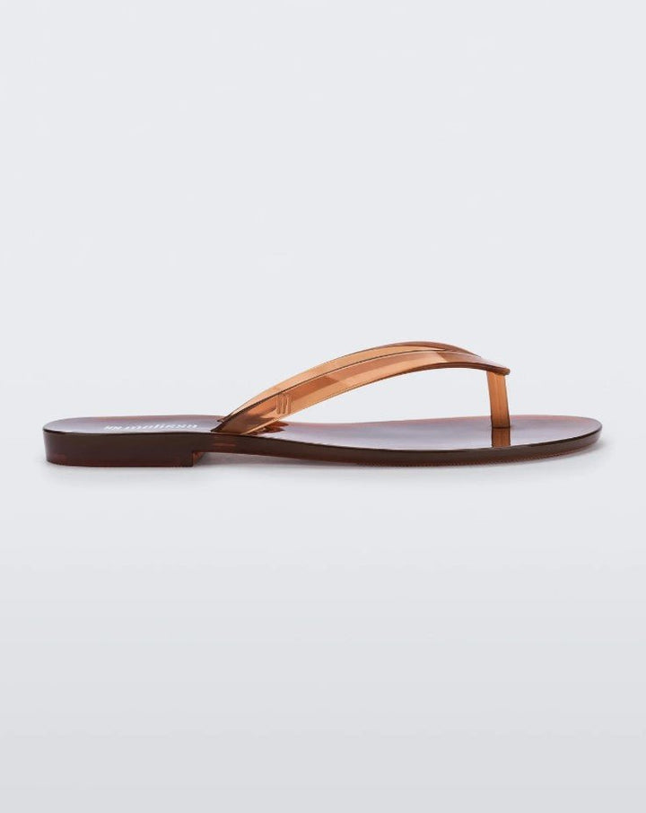 Melissa Harmonic Jelly - Clear Brown - Jaffi&