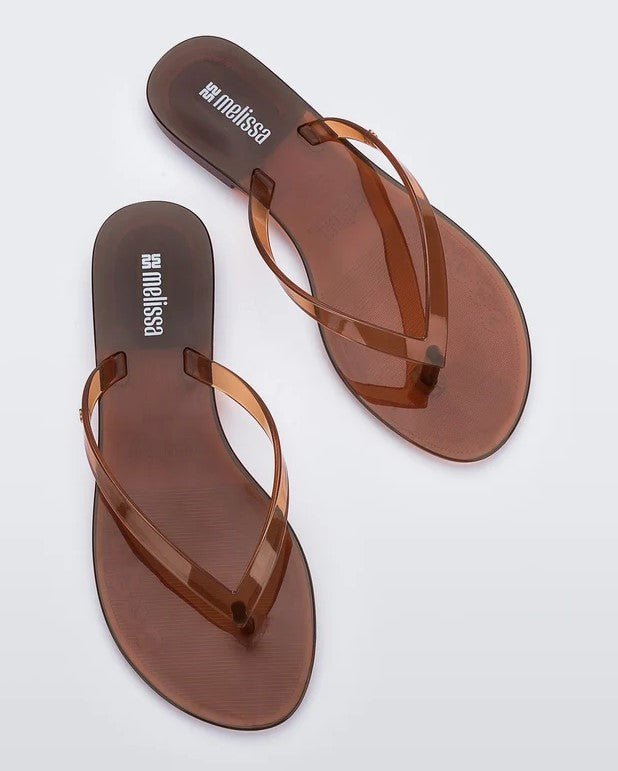 Melissa Harmonic Jelly - Clear Brown - Jaffi&