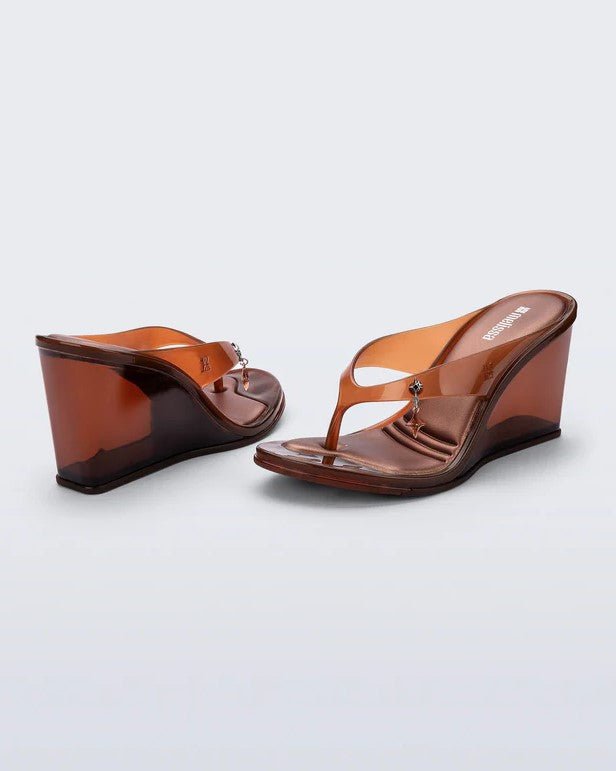 Melissa Nabeela - Clear Brown - Jaffi&