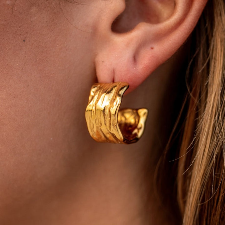 Melted Hoops