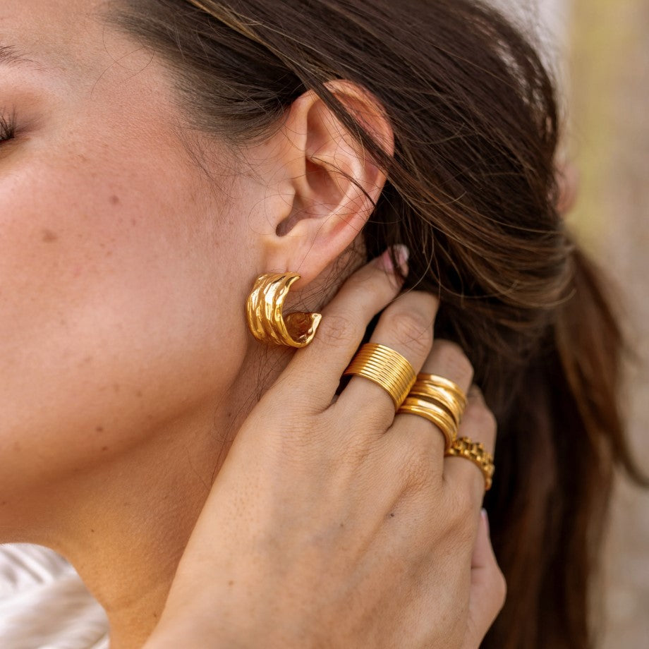 Melted Hoops