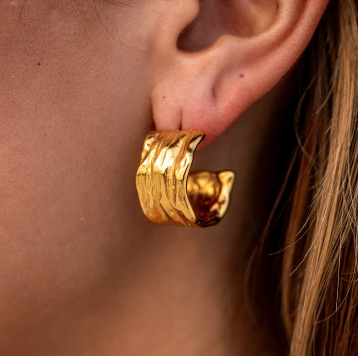 Melted Hoops