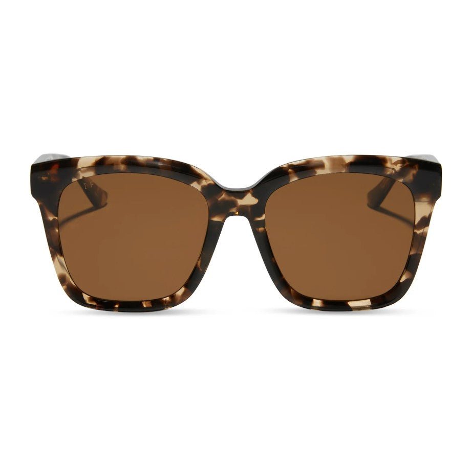 Meredith Sunglasses - Espresso Tort + Brown Polarized - Jaffi's