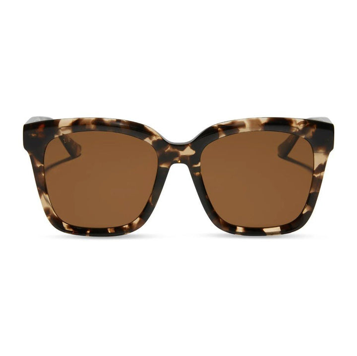 Meredith Sunglasses - Espresso Tort + Brown Polarized - Jaffi&