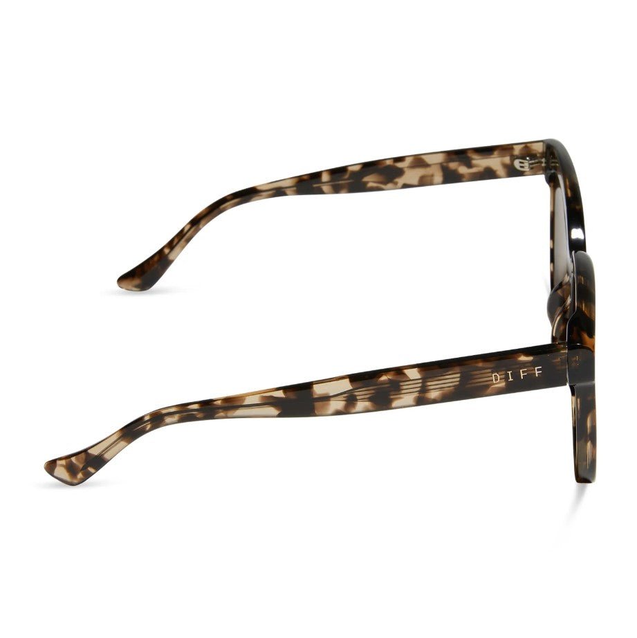 Meredith Sunglasses - Espresso Tort + Brown Polarized - Jaffi&