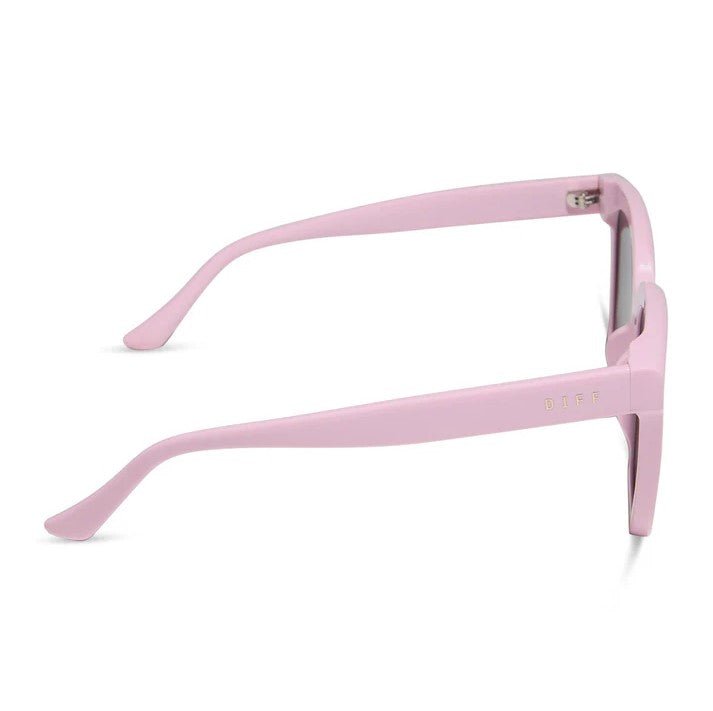 Meredith Sunglasses - Powder Pink + Grey Gradient Polarized - Jaffi's