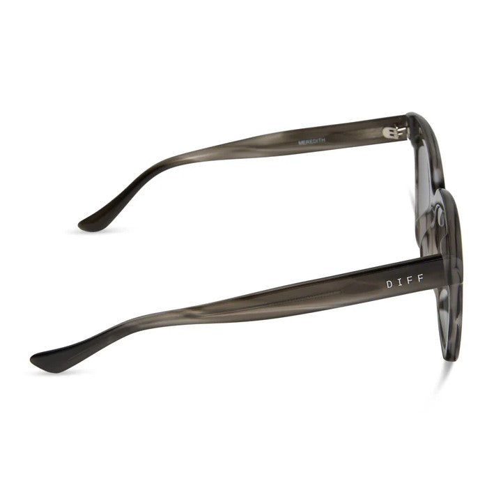 Meredith Sunglasses - Smoke Marble + Grey Gradient Polarized