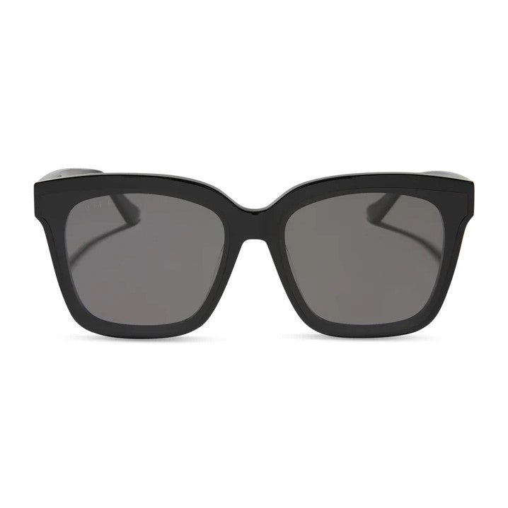 Meredith II Sunglasses - Black + Grey