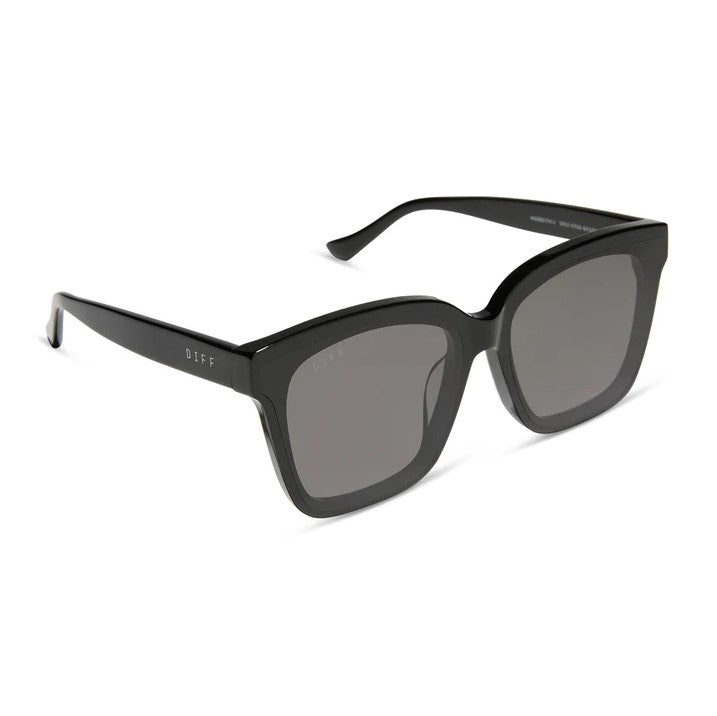 Meredith II Sunglasses - Black + Grey