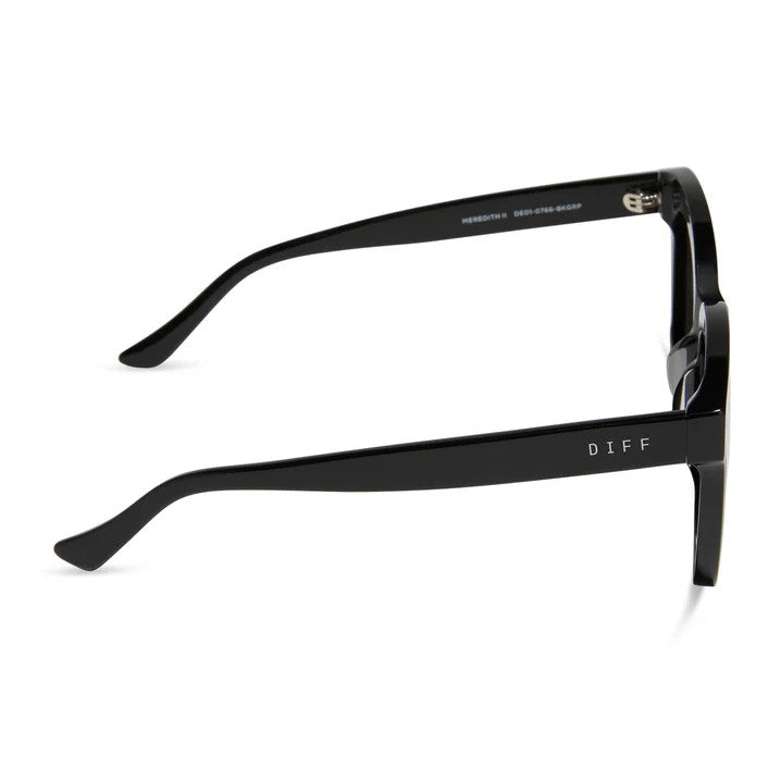 Meredith II Sunglasses - Black + Grey