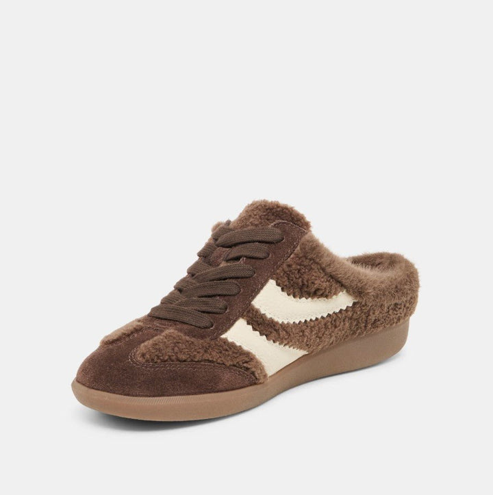 Merit Slide - Plush Dark Brown - Jaffi&
