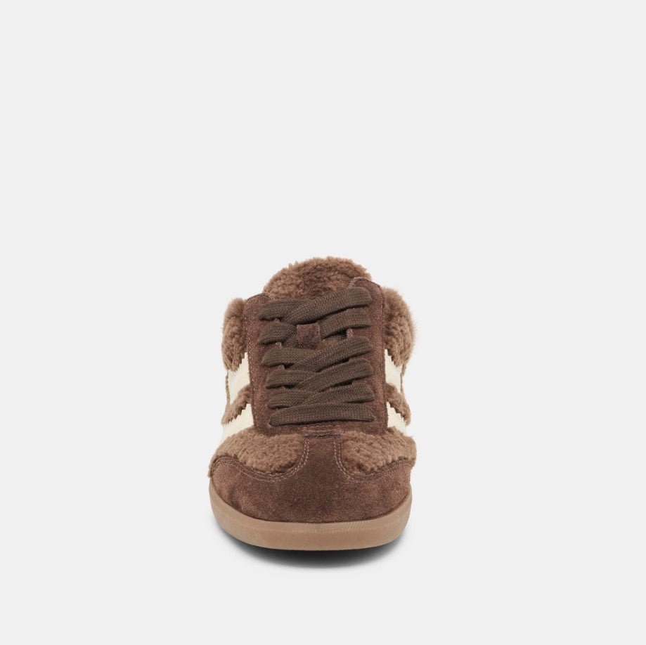 Merit Slide - Plush Dark Brown - Jaffi&