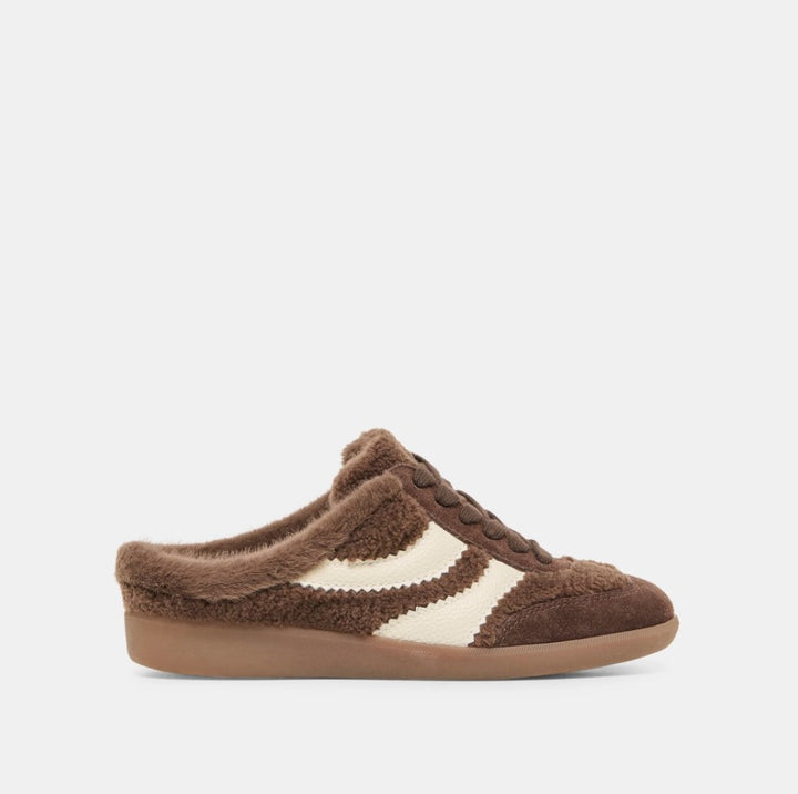 Merit Slide - Plush Dark Brown
