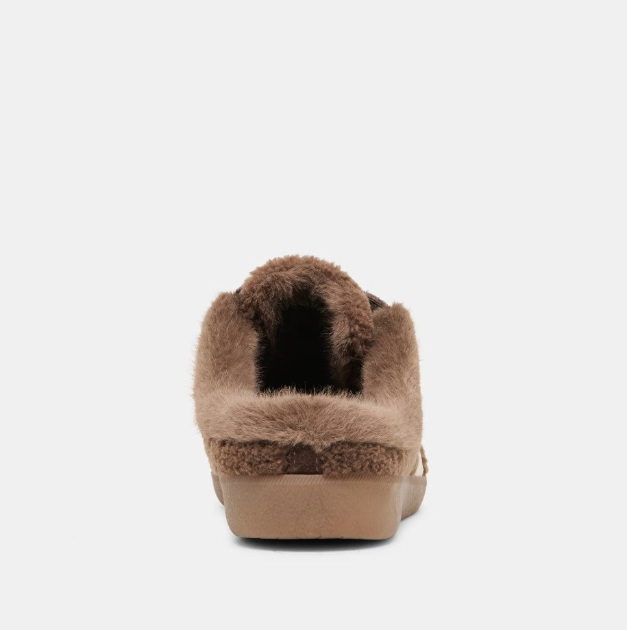 Merit Slide - Plush Dark Brown