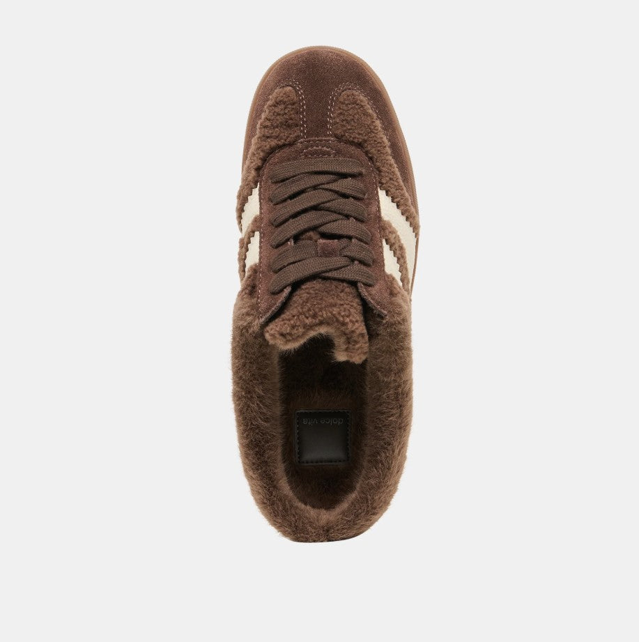 Merit Slide - Plush Dark Brown