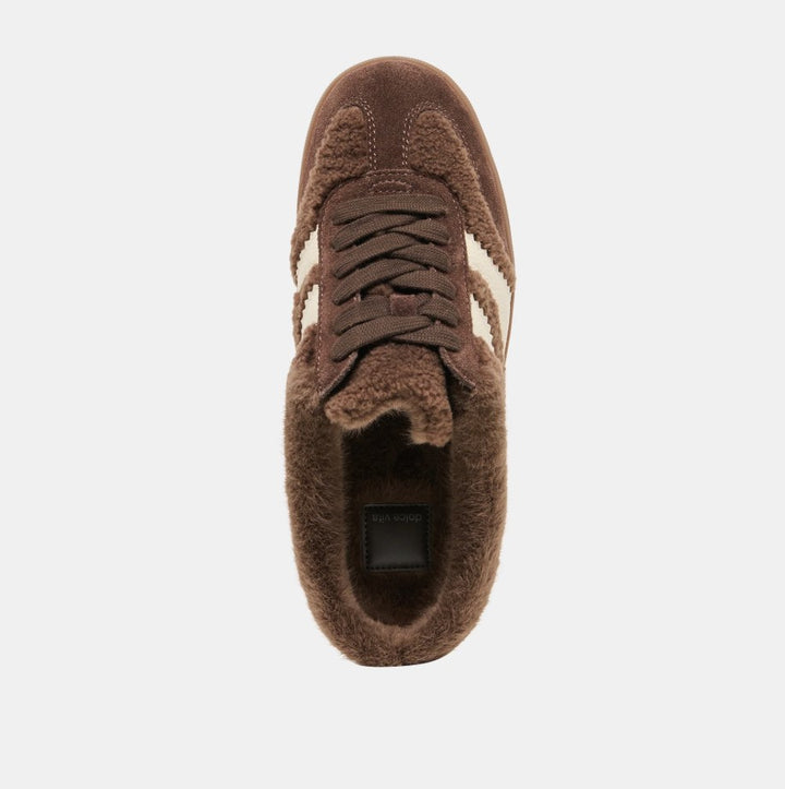 Merit Slide - Plush Dark Brown