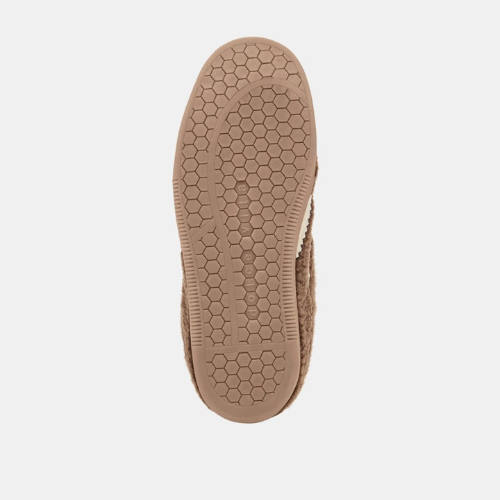 Merit Slide - Plush Dark Brown