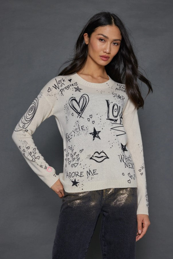 Messenger Cashmere Sweater