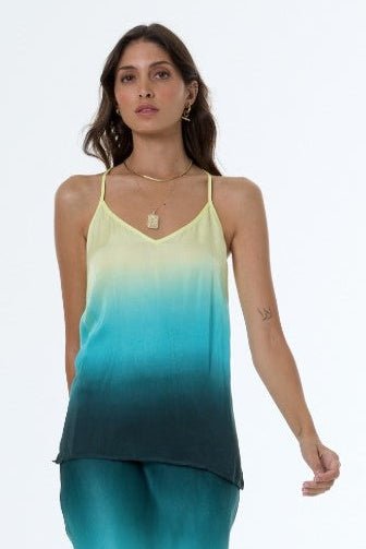 Mi Amor Top - Celestial Yellow Ombre - Jaffi's