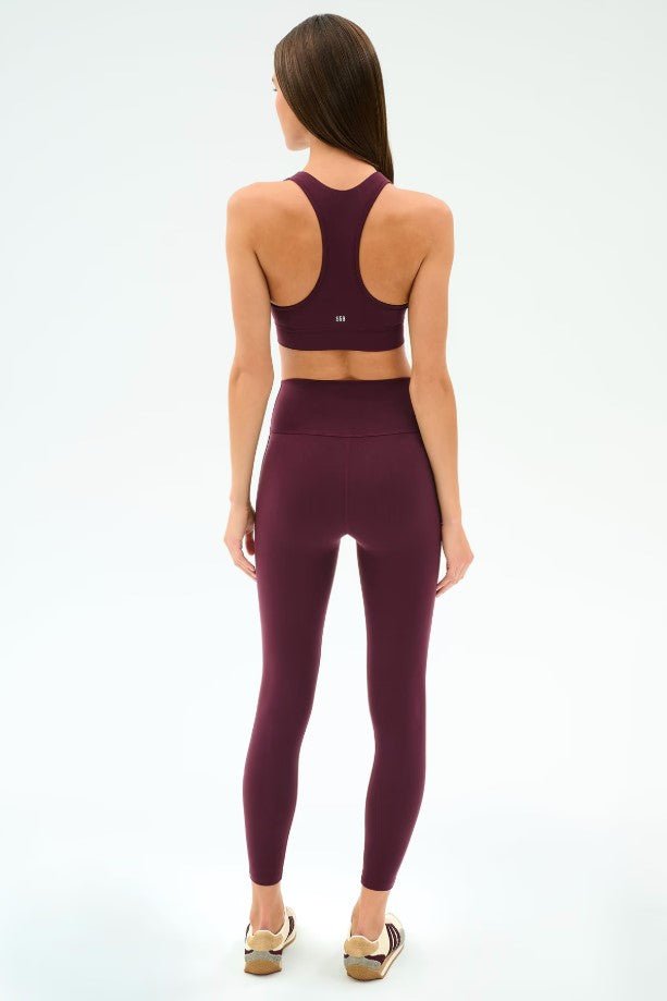 Mia Rigor Bra - Dark Cherry - Jaffi's