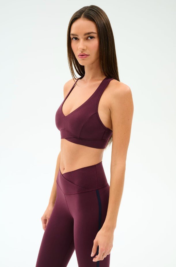 Mia Rigor Bra - Dark Cherry - Jaffi's