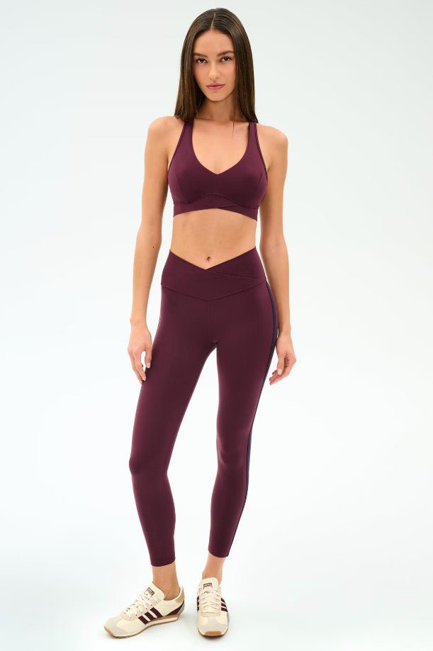 Mia Rigor Bra - Dark Cherry - Jaffi's